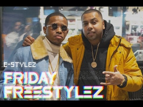 Jimmy Jazz Radio - E-stylez Friday Freestyles w/ Mill Vill (@joemillvill)