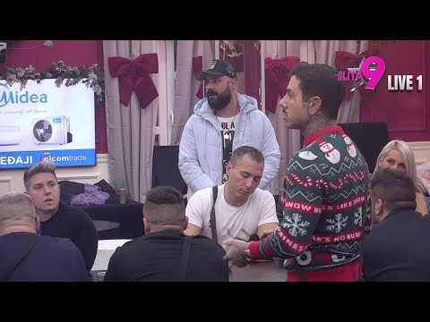 ELITA 9: Đukić priznao koliko mu je teško zbog Luke, on hladan kao led - 25.12.2025.