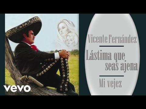 Vicente Fernández - Mi Vejez (Cover Audio)