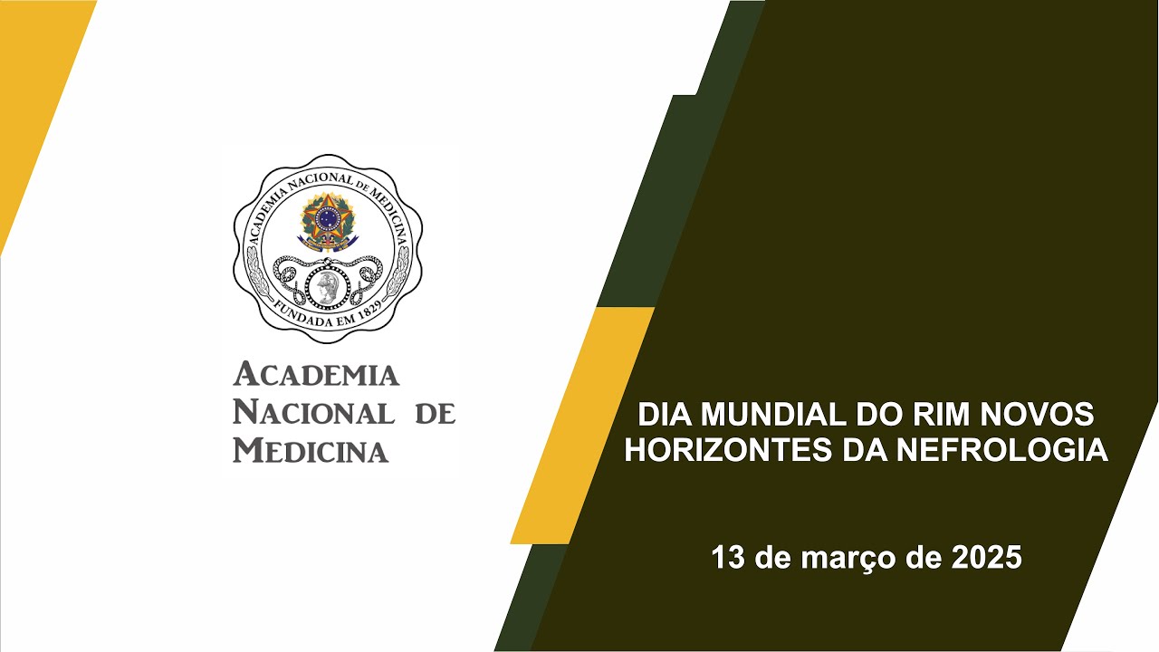 DIA MUNDIAL DO RIM NOVOS HORIZONTES DA NEFROLOGIA – Rio de janeiro, 13 de março de 2025.