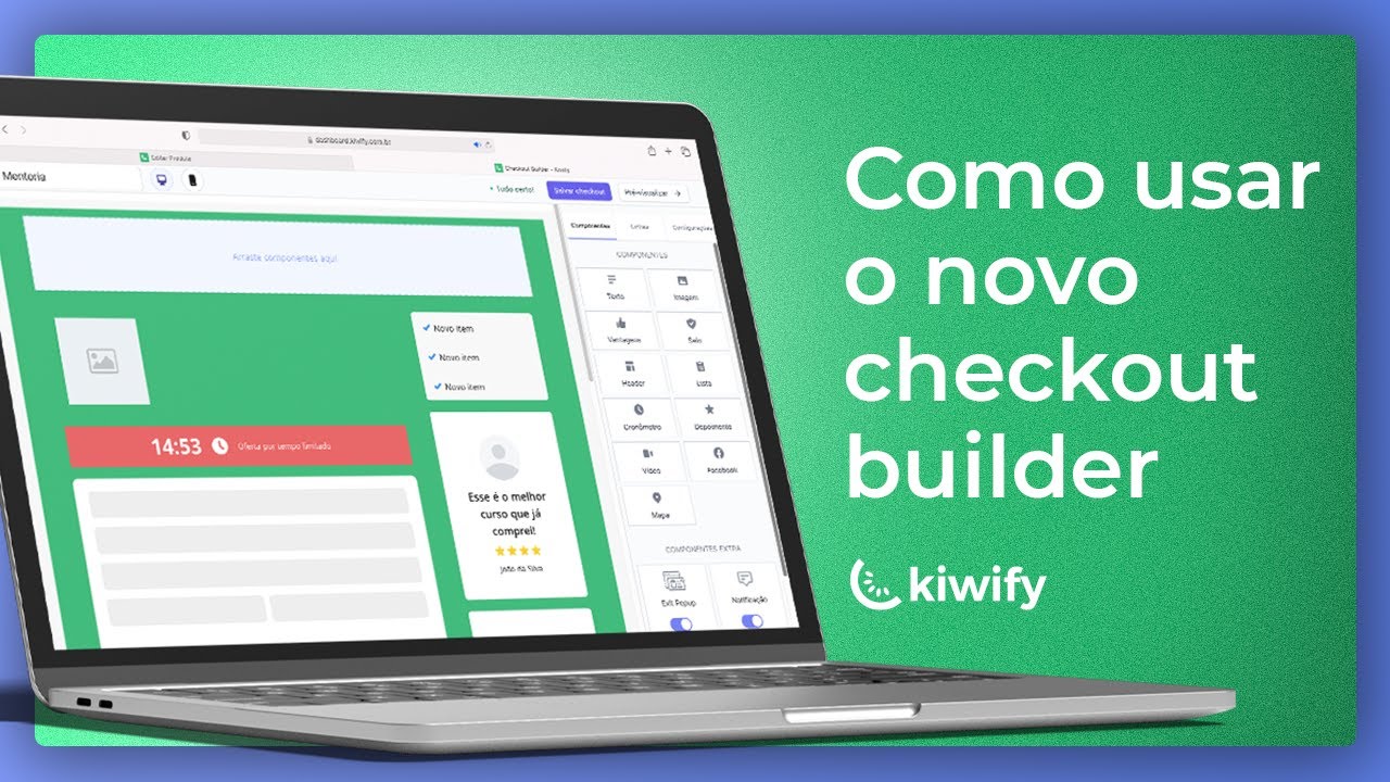 Como usar o novo checkout builder