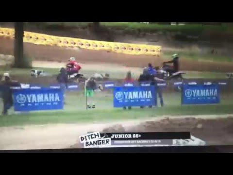 Junior 25+ James Stewart Spring Championship at Freestone MX.