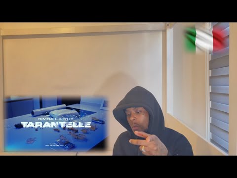 UK 🇬🇧 REACTION TO 🇮🇹 ITALIAN DRILL/RAP | Simba La Rue - TARANTELLE (Official Video)