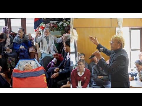 Ngurthangvela - Khawvel hi bo mahse Isua ka nei