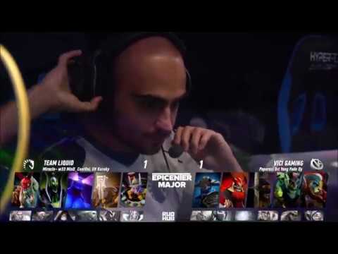 VG vs LIQUID - EPICENTER Major 2019