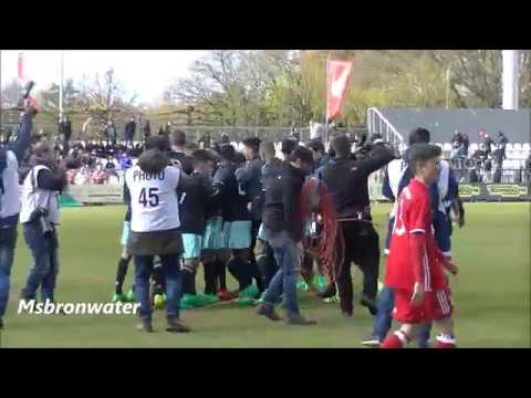 Finale Future Cup: Bayern München - Ajax  0-2