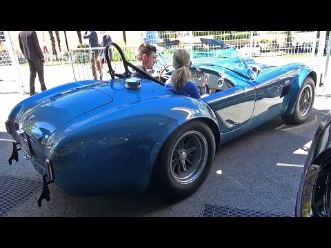 Shelby 289 AC Cobra FIA - Lovely Exhaust Sounds!