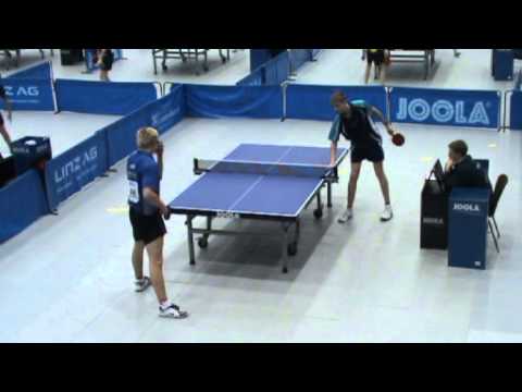 110422 Linz, JBT, Mads Larsen - Daniel Köhler