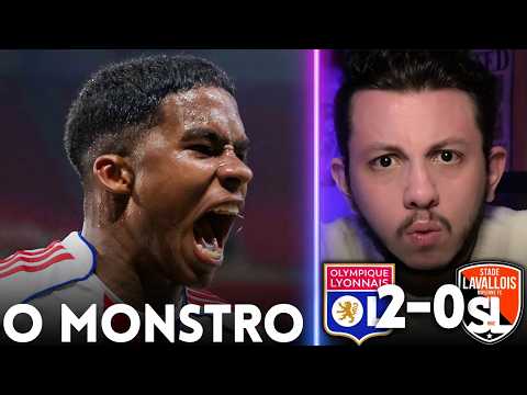 Endrick 🤯🤯 (Résumé 8e Coupe de France)