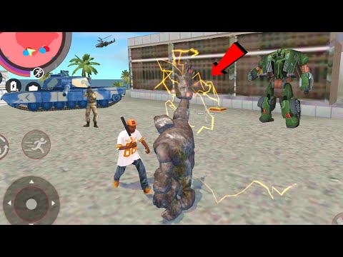Stone Giant (Golem Man on Roof Building) Rise a New Character Golem Man - Clay - Android Gameplay HD