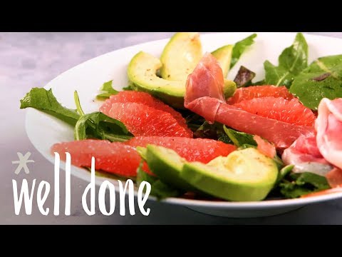 Salad For Breakfast? Try This Grapefruit, Avocado & Prosciutto Breakfast Salad | Recipe | Well Done