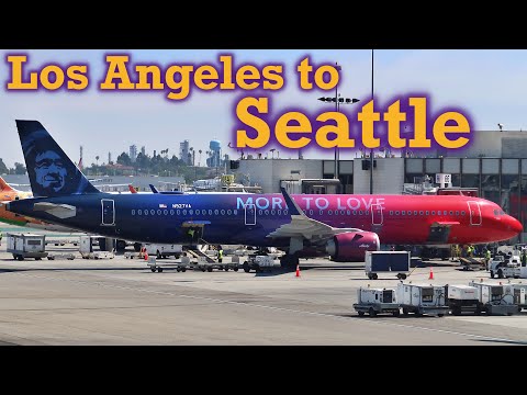 image-What airlines fly from Seattle to Alaska?