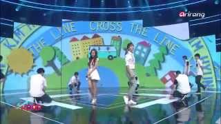 Simply K-Pop - Kim Hyung Jun(김형준 ) _ Cross the line - Ep.180 / 2015-09-11