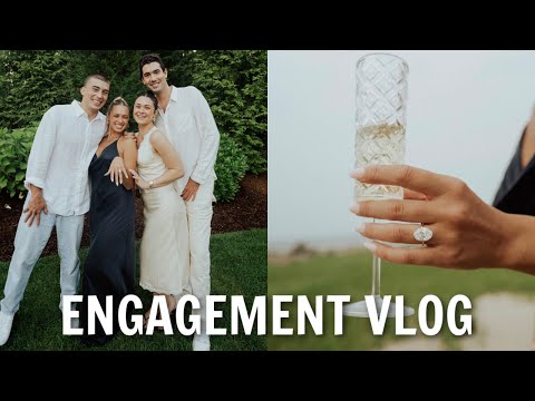 CAPE VLOG: Emma & Payton get engaged! + 4th of July on Cape Cod