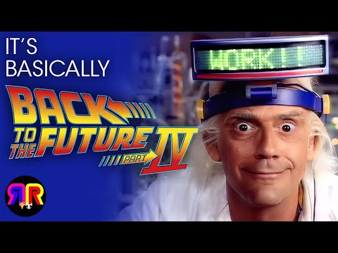 Back To The Future: The Ride - Part 4K | AI upscaled full show