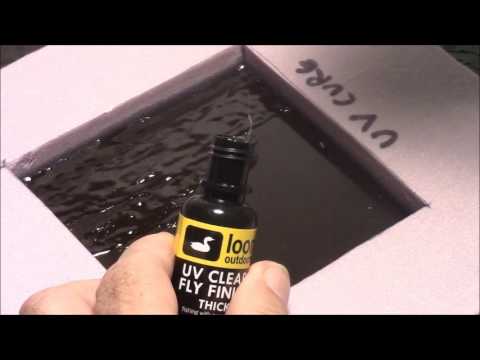 Dock Building Instructions: Part 10 - Using UV Cure Glue