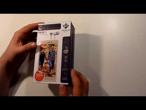 Manta MSP 95013 G MEZO 1 Smartfon 5.5" PREMIUM