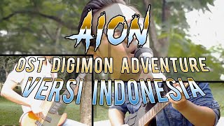 Download lagu ║A I O N | OST Digimon Adventure [Versi Indonesia]║ mp3