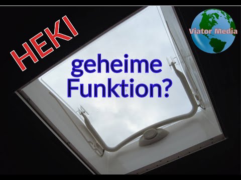 Heki verriegeln, aber sicher!