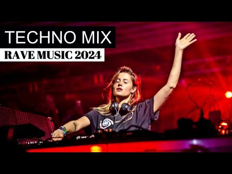 TECHNO MIX 2024 - Rave Techno & EDM Bigroom Festival Music
