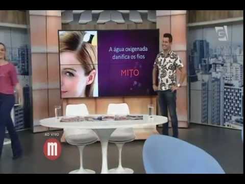 Sylvio Rezende - Gazeta - Mulheres 23/07/2014 - Mitos e verdades sobre os cuidados com os cabelos