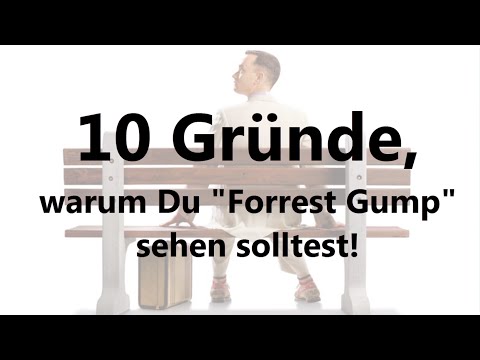 10 Gründe, warum Du "Forrest Gump" sehen solltest! [TRAILER] [HD]