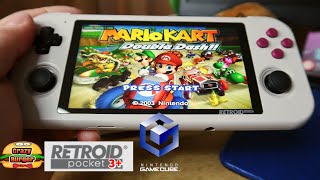 Retroid Pocket 3 Plus - Gamecube Showcase!