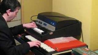 WINTERTIME LOVE (DOORS) Vox Continental Fender Piano Bass