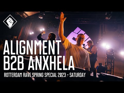 Rotterdam Rave 'Spring Special 2023' - Saturday - Alignment b2b Anxhela