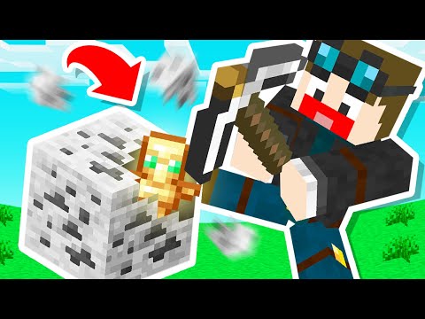 Minecraft, But Mining Ores is OP!