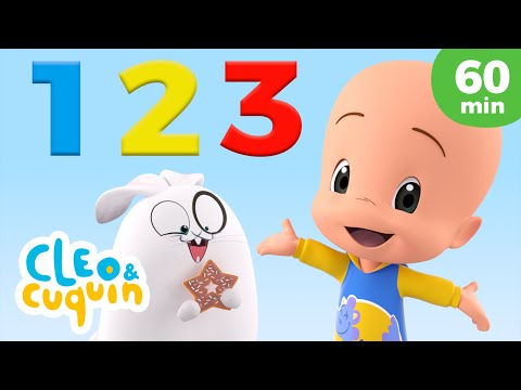 Learn numbers with Cuquín and Ghost magic oven ???????? Educational videos for kids