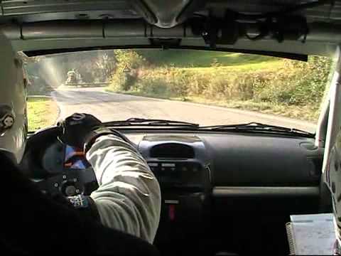 Cameracar Ronde del Monte Caio 2011 - Frazzani Altomonte - Ps 1