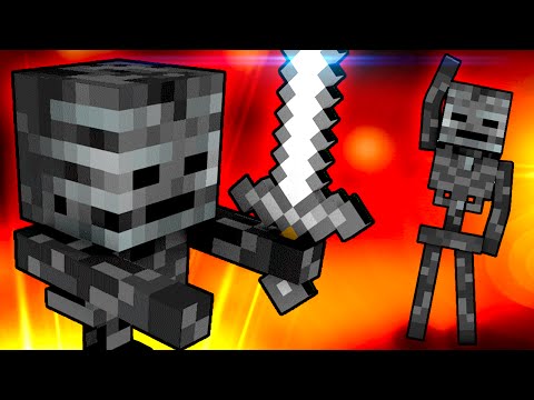 Everything You Need To Know About WITHER SKELETONS In Minecraft!