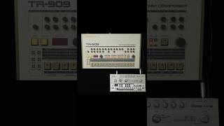 Ice-T 'Squeeze The Trigger' on the Roland TR909 &amp; TB303 #shorts #303