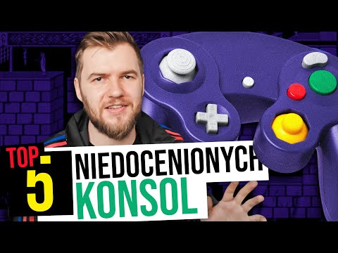 Nie tylko PlayStation: Top 5 NIEDOCENIANYCH KONSOL 🎮