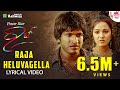 Raja Heluvagella Lyrical Video Raj The Show Man Puneeth RajKumar Shreya Ghoshal Prems ARC