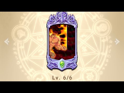 The One Escanor Summons! Let's get this big guy maxed out!! Seven Deadly Sins: Grand Cross Global