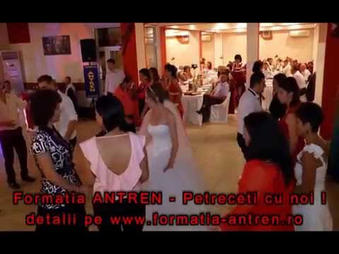 Formatia ANTREN -  sa ne miscam    # 1   nunta Mioveni