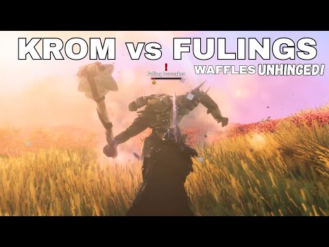 Krom vs Fulings | Waffles Unhinged | Valheim