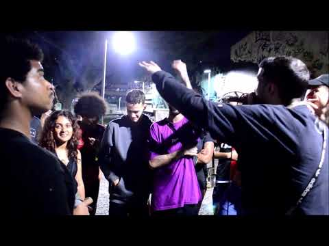 Batalha de Mc´s -  Gordão ZN X Ale - 2º Round - Roda Cultural do Méier - Final