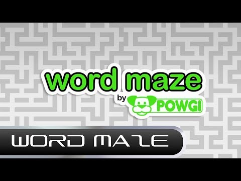 Word Maze by POWGI (PS Vita Gameplay) - YouTube