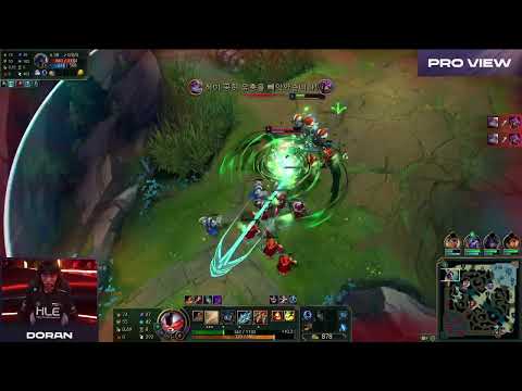 Doran Pro View | NS vs HLE | LCK 2024 Spring