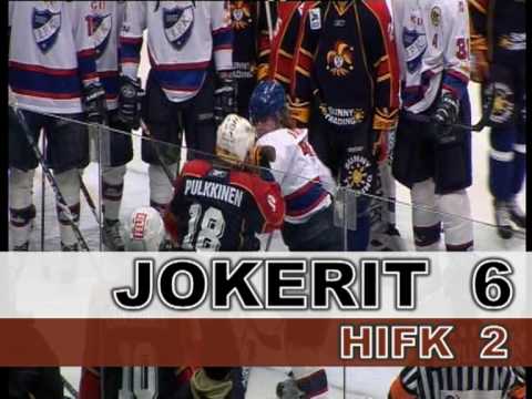 Jokerit A 2009-2010, HIFK-pelin 23.1.2010 kooste