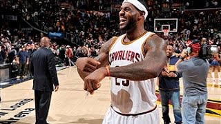 Cory Joseph - LeBron James - Emmanuel Mudiay - Tristan Thompson