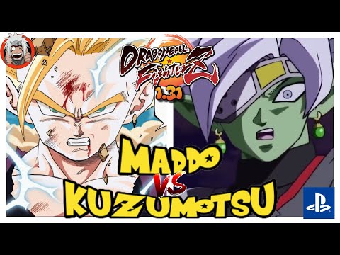 DBFZ kuzumotsu vs maddo (Gotenks, TGohan, Vegito) Vs (A21LC, Hit, Zamasu)