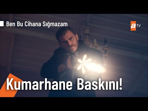 Azamet kumarhaneyi tarıyor! - Ben Bu Cihana Sığmazam 31. Bölüm