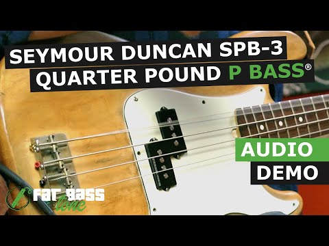 Seymour Duncan SPB 3 Precision Bass Pickup Demo