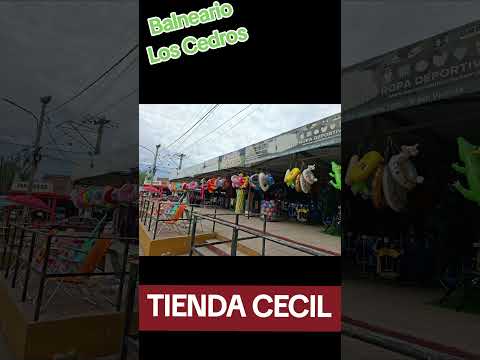 TIENDA CECIL  Balneario los cedros villa cura brochero córdoba 2026