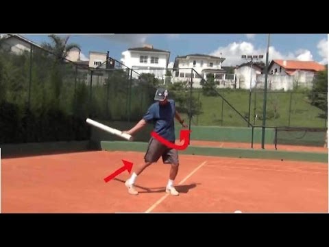Acelerar o Forehand - Tips by Newton Tenis - Improve your forehand