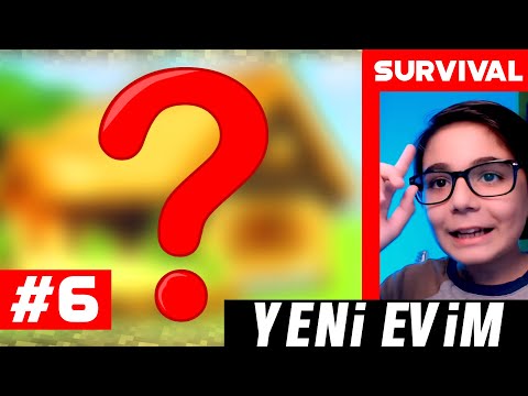 #24SAAT EVİMİ GELİŞTİRDİM - MINECRAFT SURVİVAL - S3 BÖLÜM 6 BKT